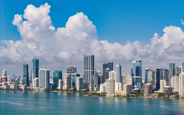Brickell skyline