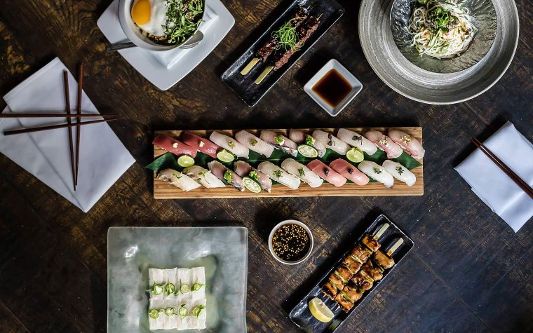 what's a Miami weekend without brunch at Zuma?…. we'll wait