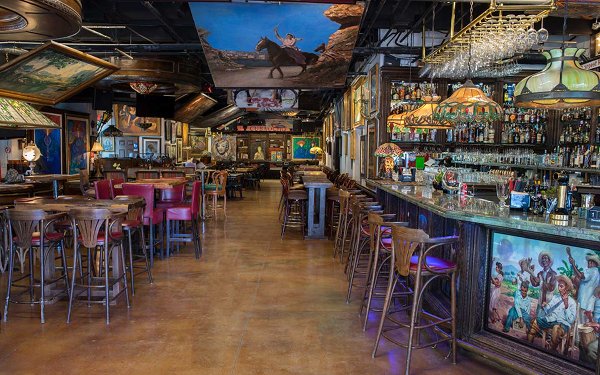 Área de bar em Cubaocho