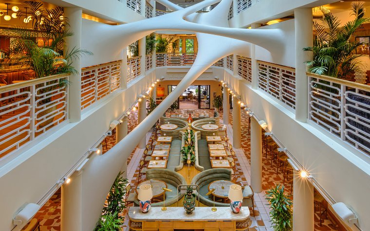 Interior view of Elastika