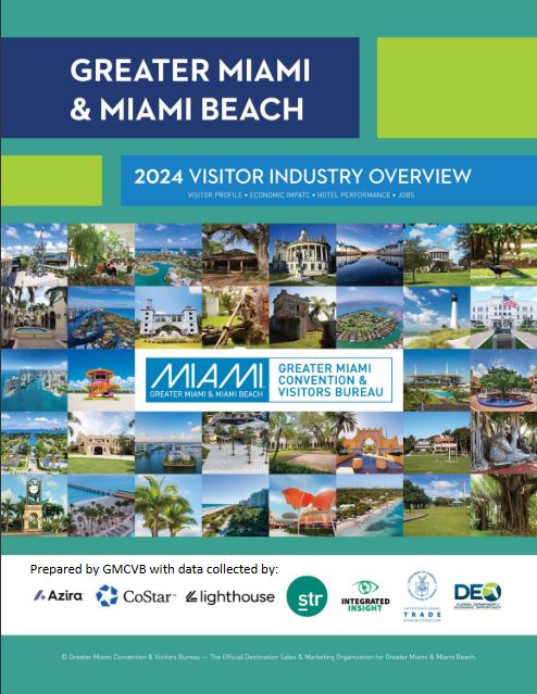 Grande Miami e Miami Beach 2024 Visão geral da indústria de visitantes