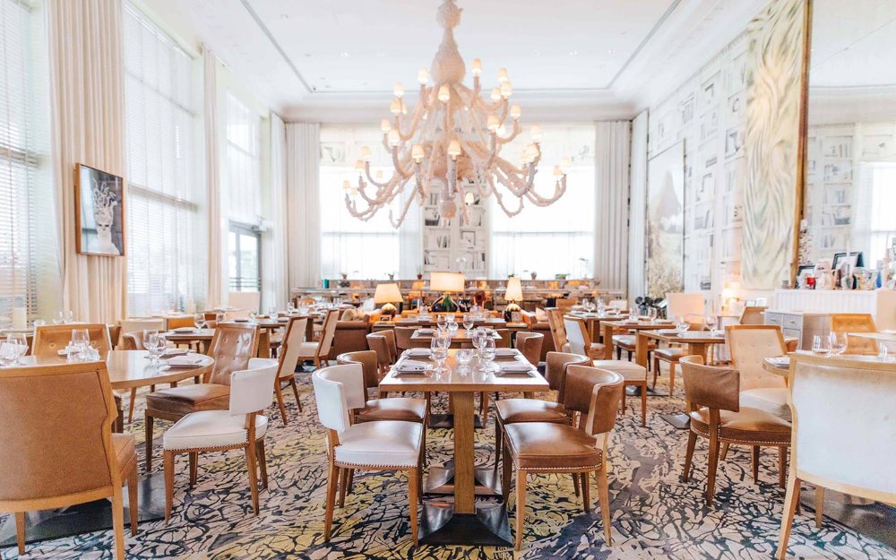 The Bazaar by José Andrés ' salle à manger fantaisiste