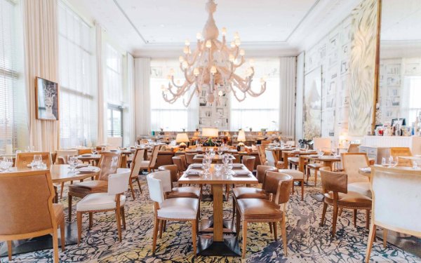 The Bazaar by José Andrés' whimsical dining room