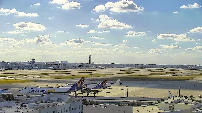 A live view of Embassy Suites by Hilton Miami International Airport