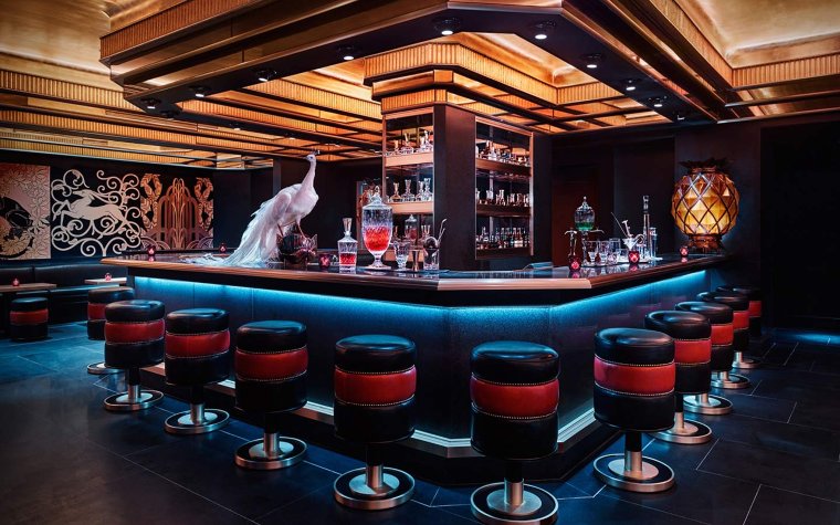 Saxony Bar in Faena Hotel