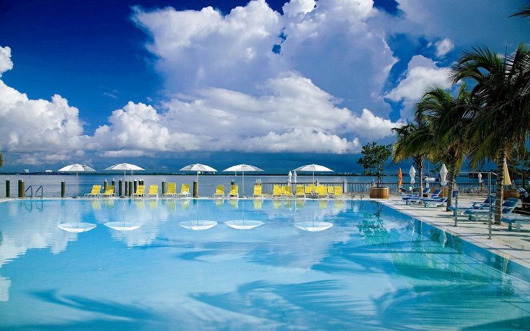 The Confidante Miami Beach: Pool & Spa Day Pass Miami