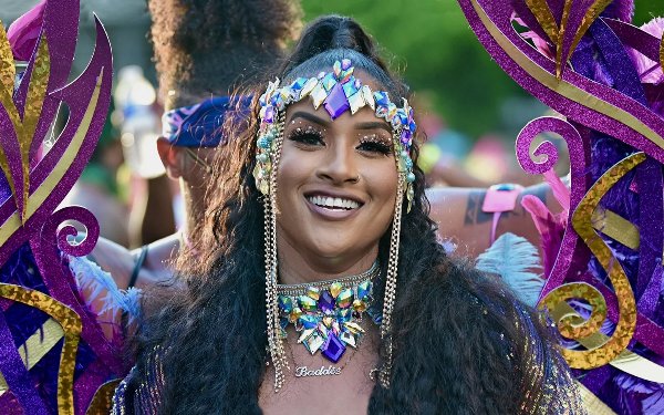 Dancer at Miami Carnival