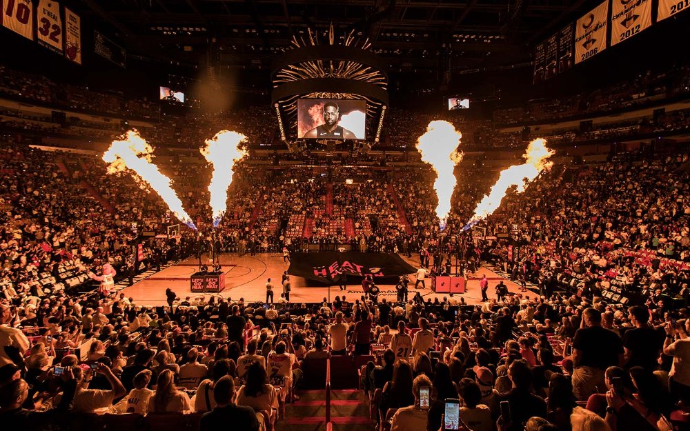 Miami: ingresso para jogo de basquete do Miami Heat no Kaseya