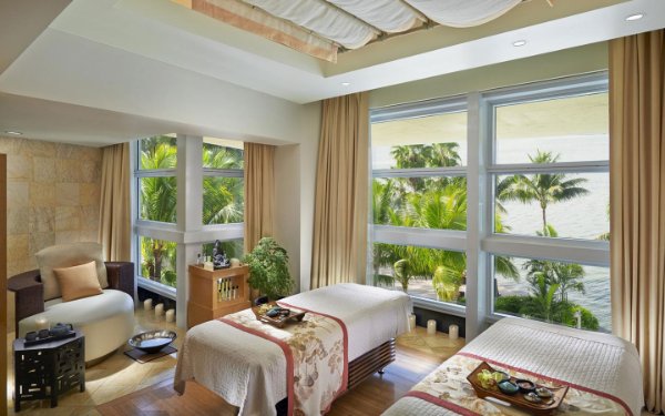 Casais suite no Mandarin Oriental Spa