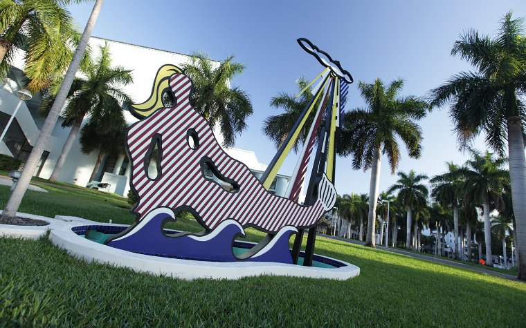 Public art is popping up all over downtown Miami and Design