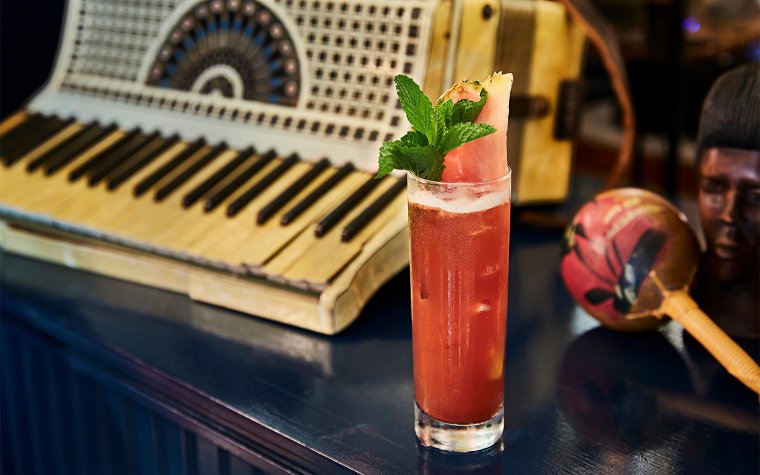 Little Broadway cocktail at Red Rooster Little Broadway cocktail at Red Rooster