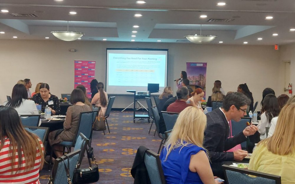 Evento per i partner GMCVB presso Coral Gables Marriott 6 marzo 2024