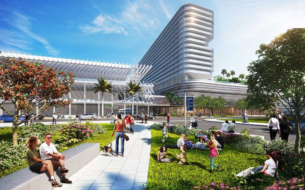 Grand Hyatt selezionato per il nuovo Miami Beach Convention Center la sede di Hotel