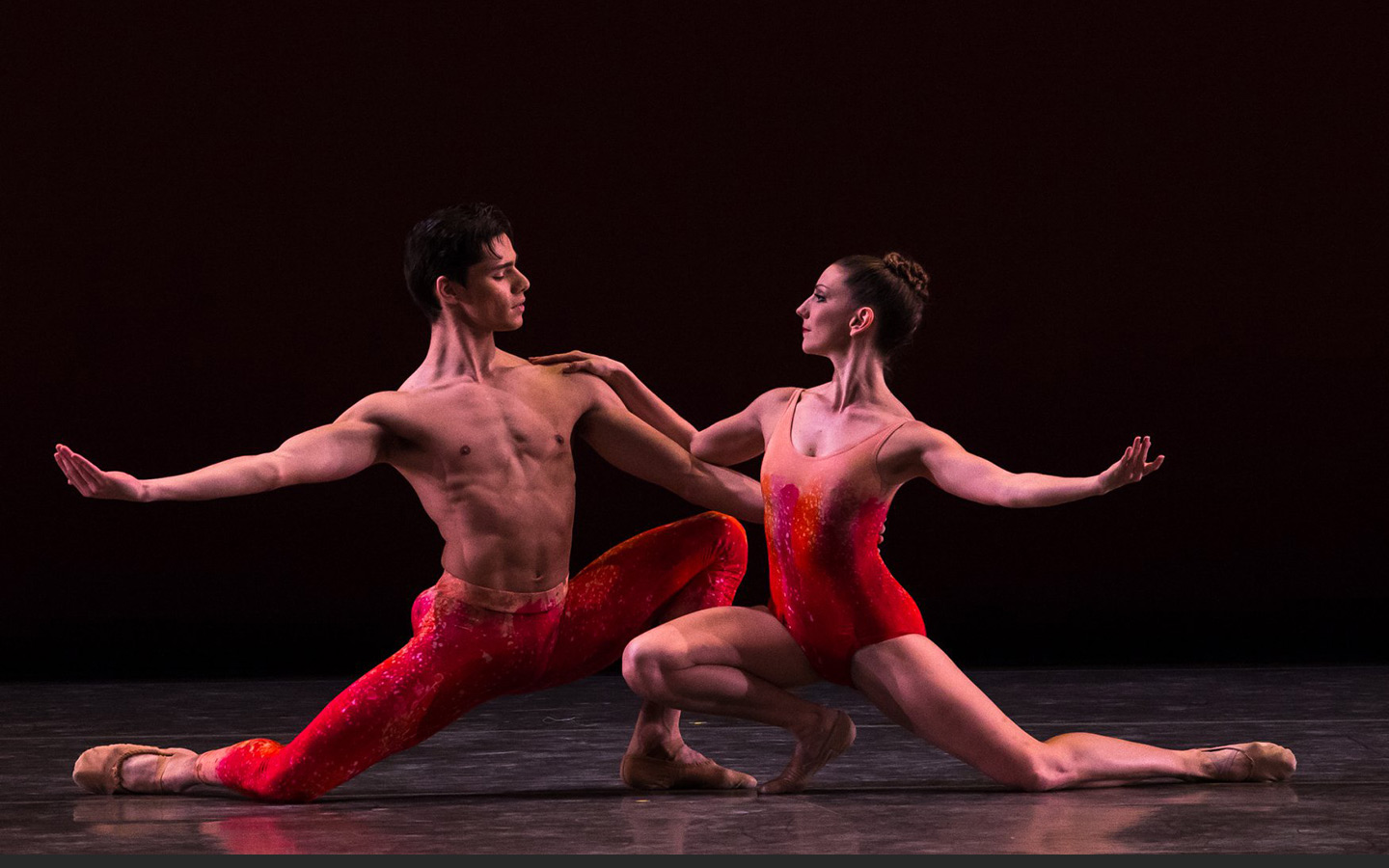 Miami City Ballet performers