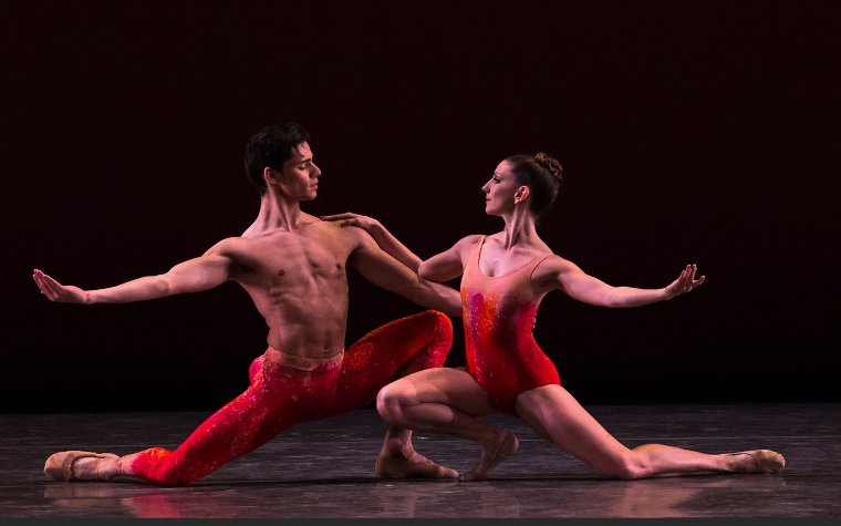 Miami City Ballet performers