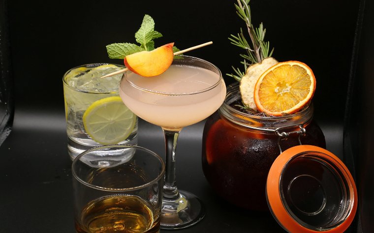 Cocktail's served at Primo’s Italian Restaurant and Bar