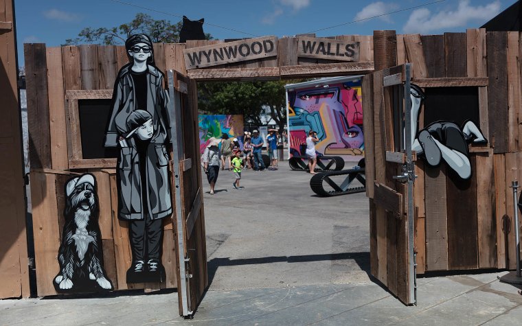 Entrance to Wynwood Walls Entrance to Wynwood Walls